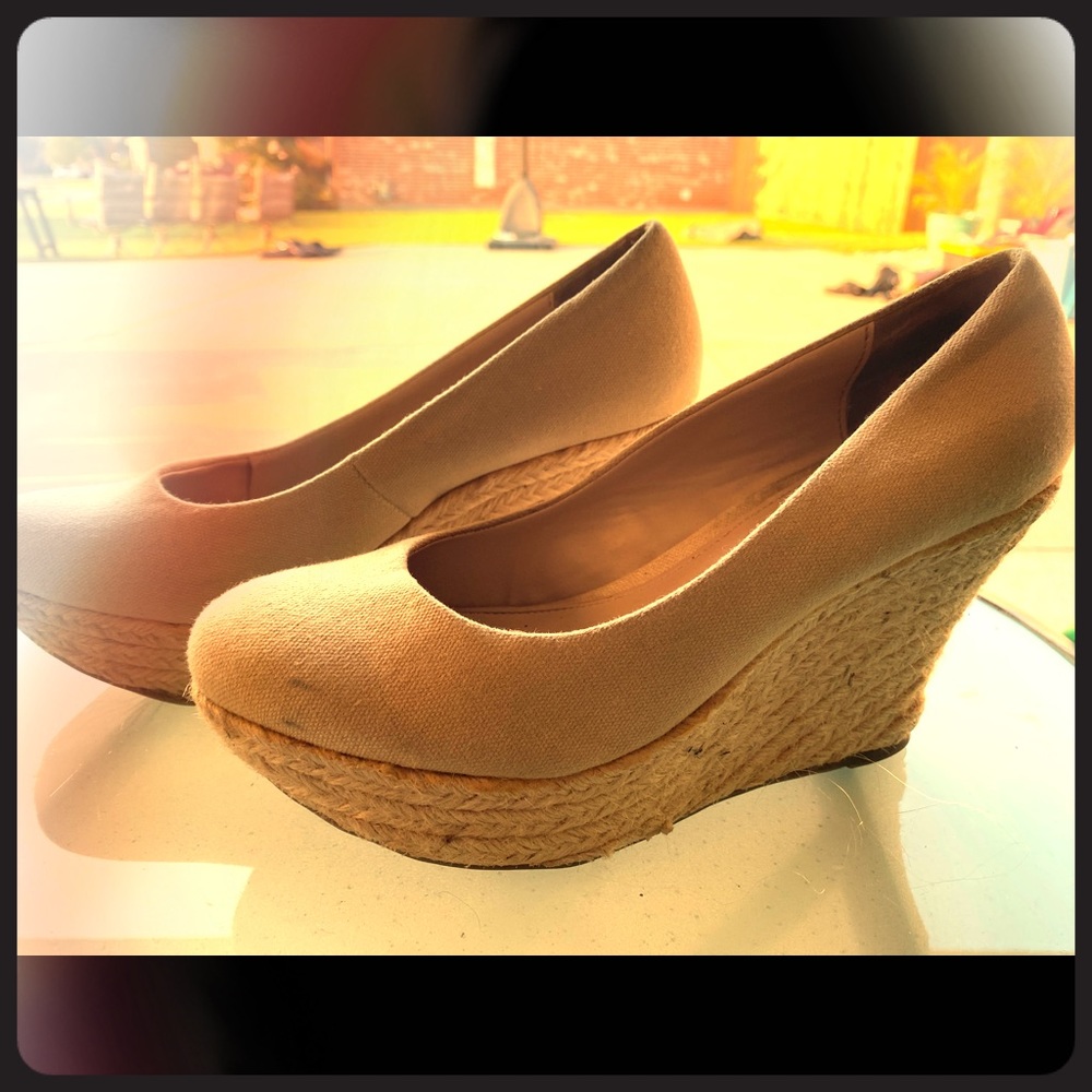 Ana wedge heel